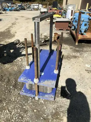 Alfa Laval 22154-2 Plate & Frame Heat Exchanger 150PSI @ 356°F