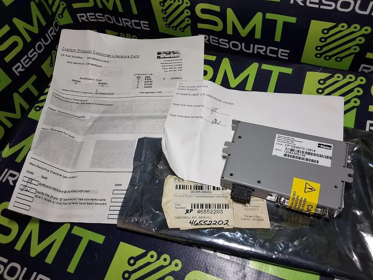 New | in-Stock PARKER OEM070-10818 Motor Controllers | SMT Resource #488160