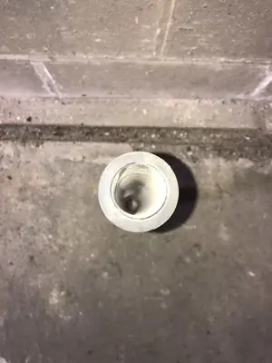 25mm Dia QVF Pipe Section; PS 1/570