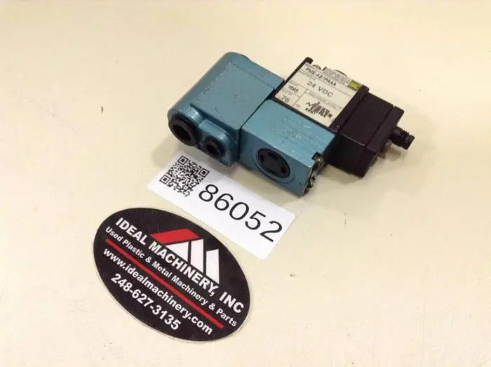 Used MAC PME-A81PAAA Valves/Fittings Michigan US | Ideal Machinery #580010