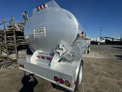 Used 2007 WELD-IT 406 AL PUP Tanker Trailers Texas US | MCO Truck & Equipment #1513801