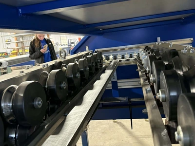 2018 SCHLEBACH QUADRO Roll Formers, Collar Makers | Norcal Machinery (2)