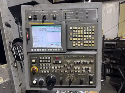 Used 2013 SAMSUNG SL45/2200BB CNC Lathes Illinois US | Machinery Marketing International #1063601