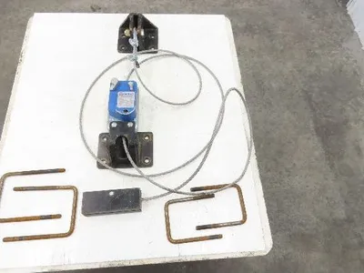 Starke S2KLAS Overspeed Secondary Brake Device 2204lb 100FPM Scaffold Protection
