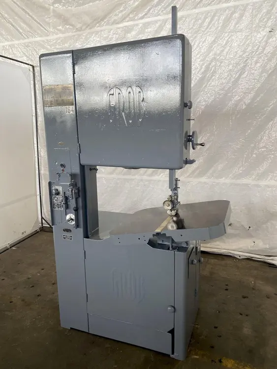 Used GROB NS24 Vertical Band Saws Ohio US | G-2000, Inc. #1063699