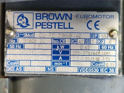 USED Brown Pestell QU FC 71M4B-40