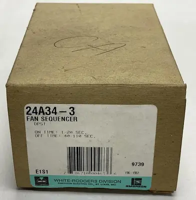 New | in-Stock WHITE-RODGERS 24A34-3 HVAC Parts and Equipment | Surplus Asset Holdings #1192424
