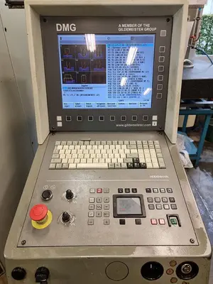 USED DMG DECKEL MAHO DMU 60T X: 630 - Y: 560 - Z: 560 MM