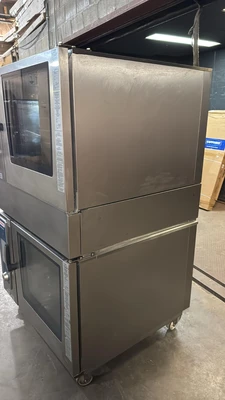 REFURBISHED Rational Gas Combi Oven MODEL SCC WE 62G Gas Combi Oven double