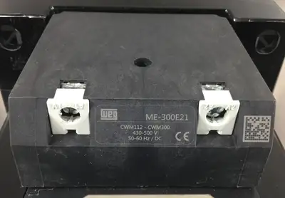 WEG CWM250-22-30E21 Contactor, 250A Coil, 430-500V, 3Ph 4F