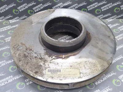 Lot of 2 Unbranded Impellers 1st Stage and 2nd through 8th Stage 5 Vanes Used