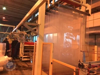 Used 2016 ROLBATCH EXTRUDER RB678-3 Cast Film Lines SK | F.M.T. Group s.r.o. #1253166