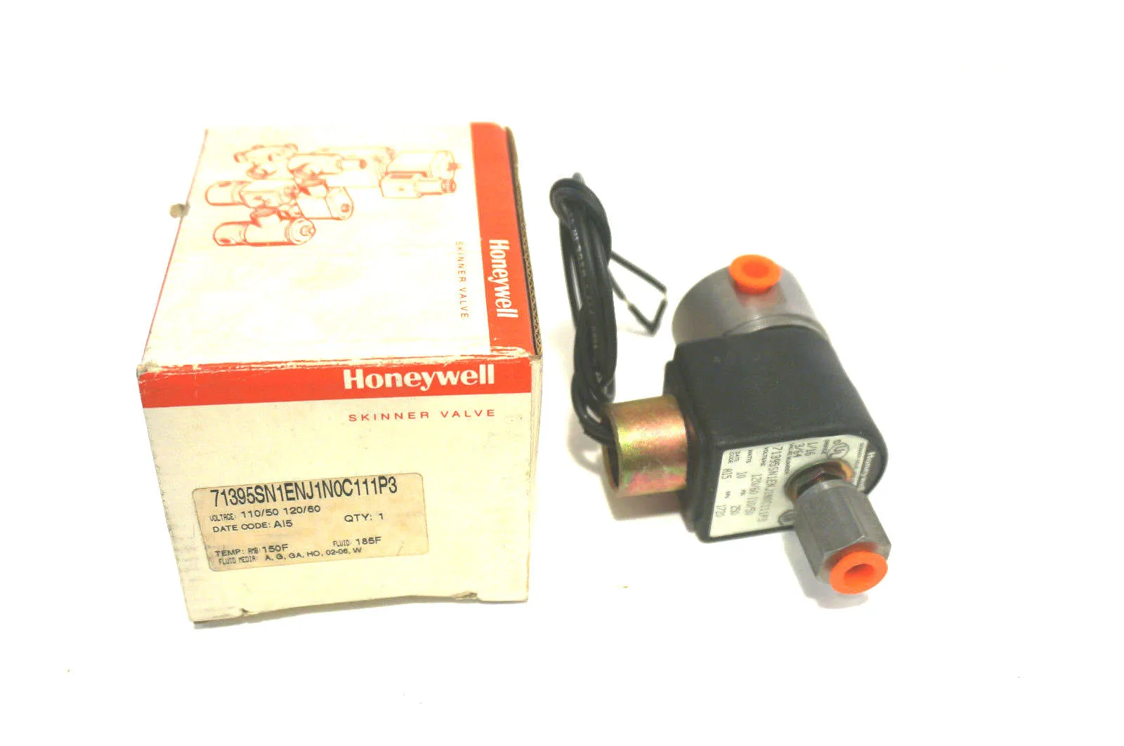 NEW SKINNER 71395SN1ENJ1N0C111P3 SOLENOID VALVE