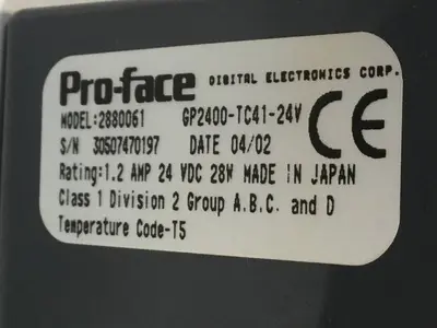 USED PROFACE 2880061