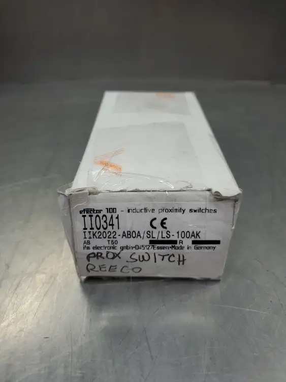 Used IFM _UNKNOWN_ Proximity Sensors South Carolina US | Palmetto Automation #1160402