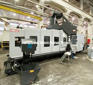 WELE SB316Z Gantry Machining Centers (incld. Bridge & Double Column) | Used Machine Tool (2)