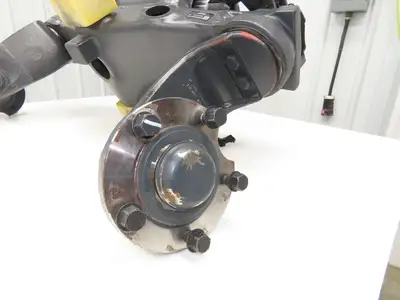 Linde AL20-03/3708 Forklift Rear Axle Dual Hydraulic Steering Assembly Off E20C