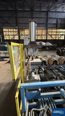 Advance Equipment Company Advance Equipment Belling Machine, Model PV Mold