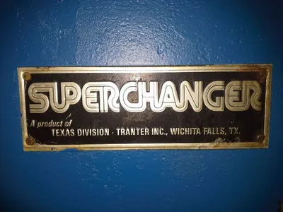 Superchanger Plate Heat Exchanger Model UX-125-SP-60