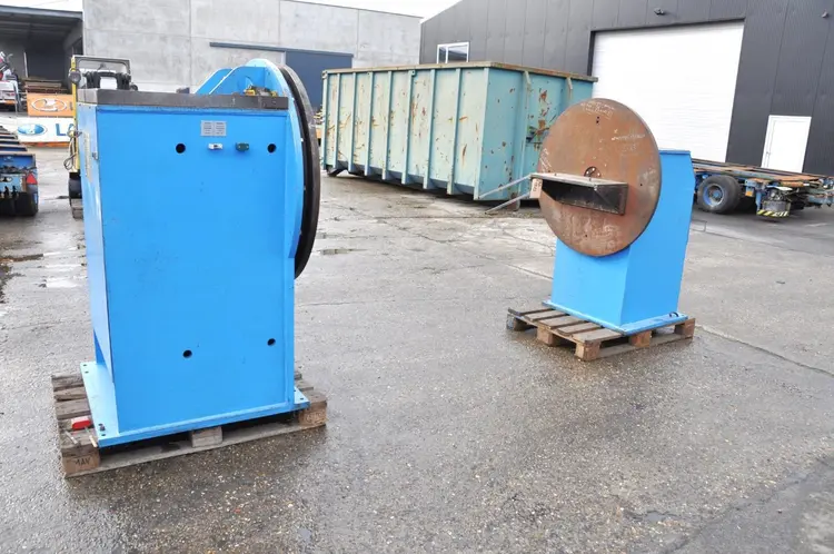 Used CLOOS WELDING POSITIONER 10 TON Welding Positioners | Apt International N.V #365369