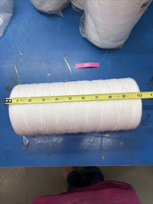 (5) String Poly Fiber Water Filter Cartridges Length 10” X 4 1/2” Fast Shipping