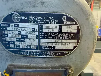 USED HARIG 618 W