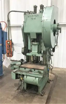 USED MINSTER MINSTER 70-4 FIXED BASE PRESS