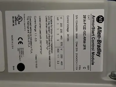 NEW ALLEN BRADLEY 280AFN10R