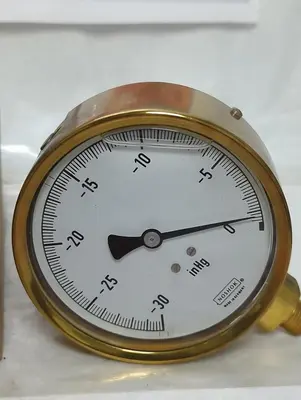 New | in-Stock NOSHOK 40.300.-30 INHG-0 Vacuum Gauges / Controllers Ohio US | Surplus Asset Holdings #1365687