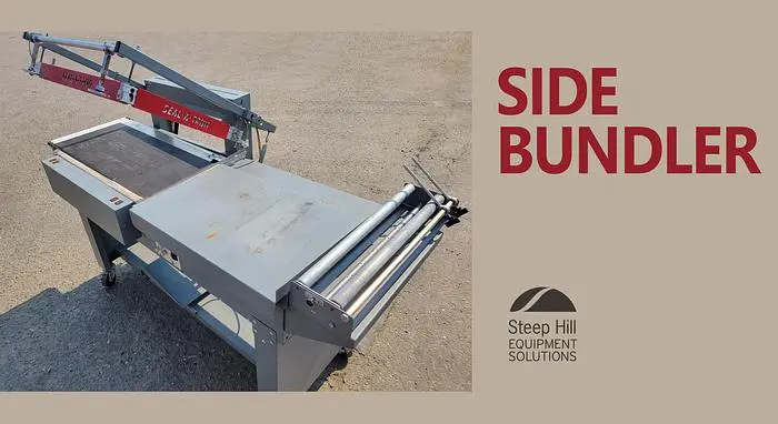 Used SEAL-A-TRON SB-3000 SIDE BUNDLER Automatic L Bar Sealers | Steep Hill Equipment Solutions #773297