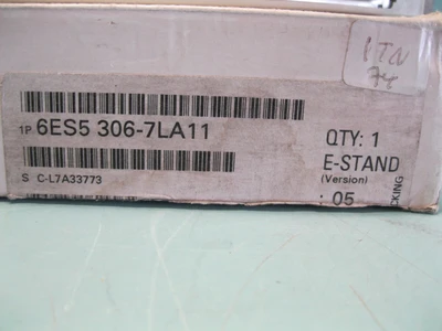 NEW Siemens 6ES5 306-7LA11