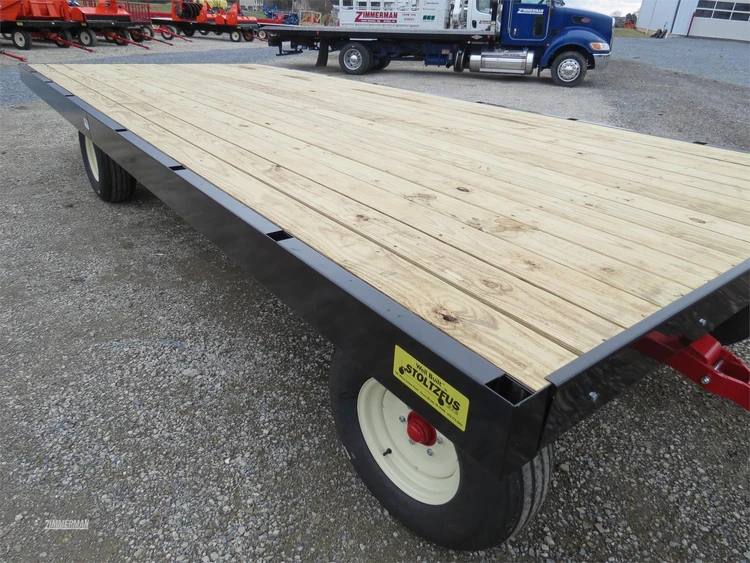 New | in-Stock 2026 STOLTZFUS 8.5X20 Deckover Trailers Pennsylvania US | Zimmerman Farm Service #1410288