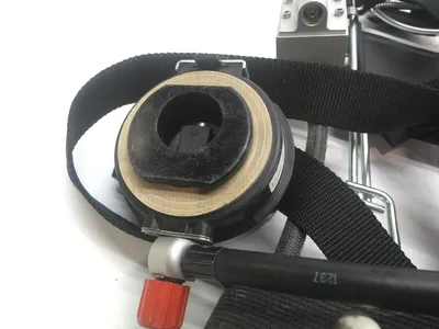 804621-03 | Scott Safety  ISCBA Back-PAK Nylon w/ Poly Buckle - For parts or not working