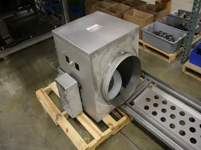 Used AMFEC 510 Mixers Illinois US | M&M Equipment Corp. #1367585