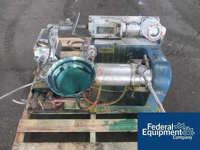Used Dyno-Mill KDL-PILOT-US DYNO MILL MEDIA MILL Sand - Media Mills Ohio US | Federal Equipment Company #127796