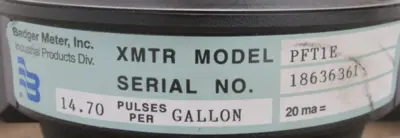 New | in-Stock BADGER METER _UNKNOWN_ Flowmeters Michigan US | SB Industrial Supply #1228627