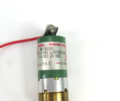 USED ASCO JB67A218A