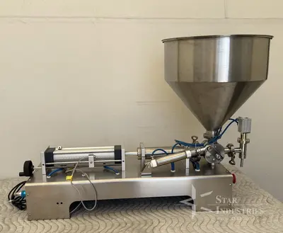 Used PNEUMATIC FILLING MACHINE 300 Piston Fillers California US | Star Industries #1254454