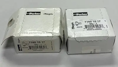 New | in-Stock PARKER 7160 10 17 Solenoid Regulators Ohio US | Surplus Asset Holdings #1241194