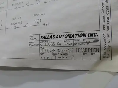 Used FALLAS _UNKNOWN_ Belt Conveyors | Arrow Industrial #561594
