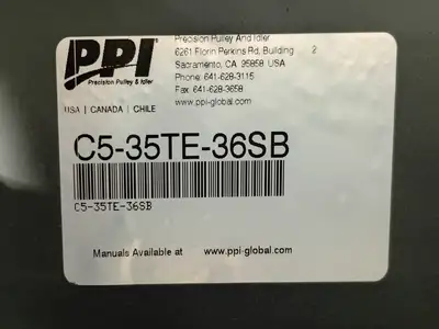 Used PPI C5-35TE-36SB Conveyors British Columbia CA | Lenmark #1426359