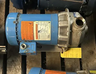Used GOULDS 2ST1F5D4 Centrifugal Pumps Ohio US | Surplus Asset Holdings #1365841