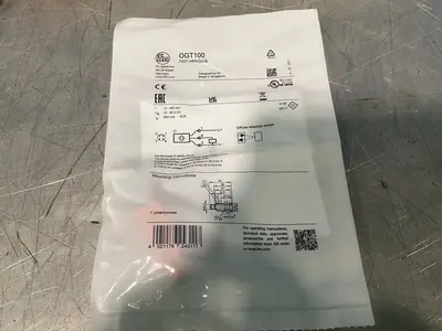 New | in-Stock IFM ELECTRIC OGT100 Photoelectric Sensors Ohio US | HGR 24 #1545390