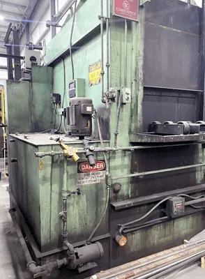 SURFACE COMBUSTION Washer  - Spray/Dunk Washer - Spray/Dunk | Heat Treat Equipment Co. (1)