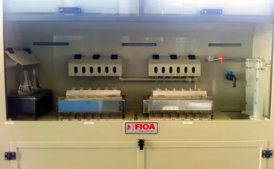 Complete Fire Assay Laboratory by Cupellation