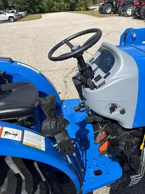 New | in-Stock 2025 NEW HOLLAND WORKMASTER 40 Sub-Compact & Compact Tractors New Hampshire US | Beauregard Equipment #1511357