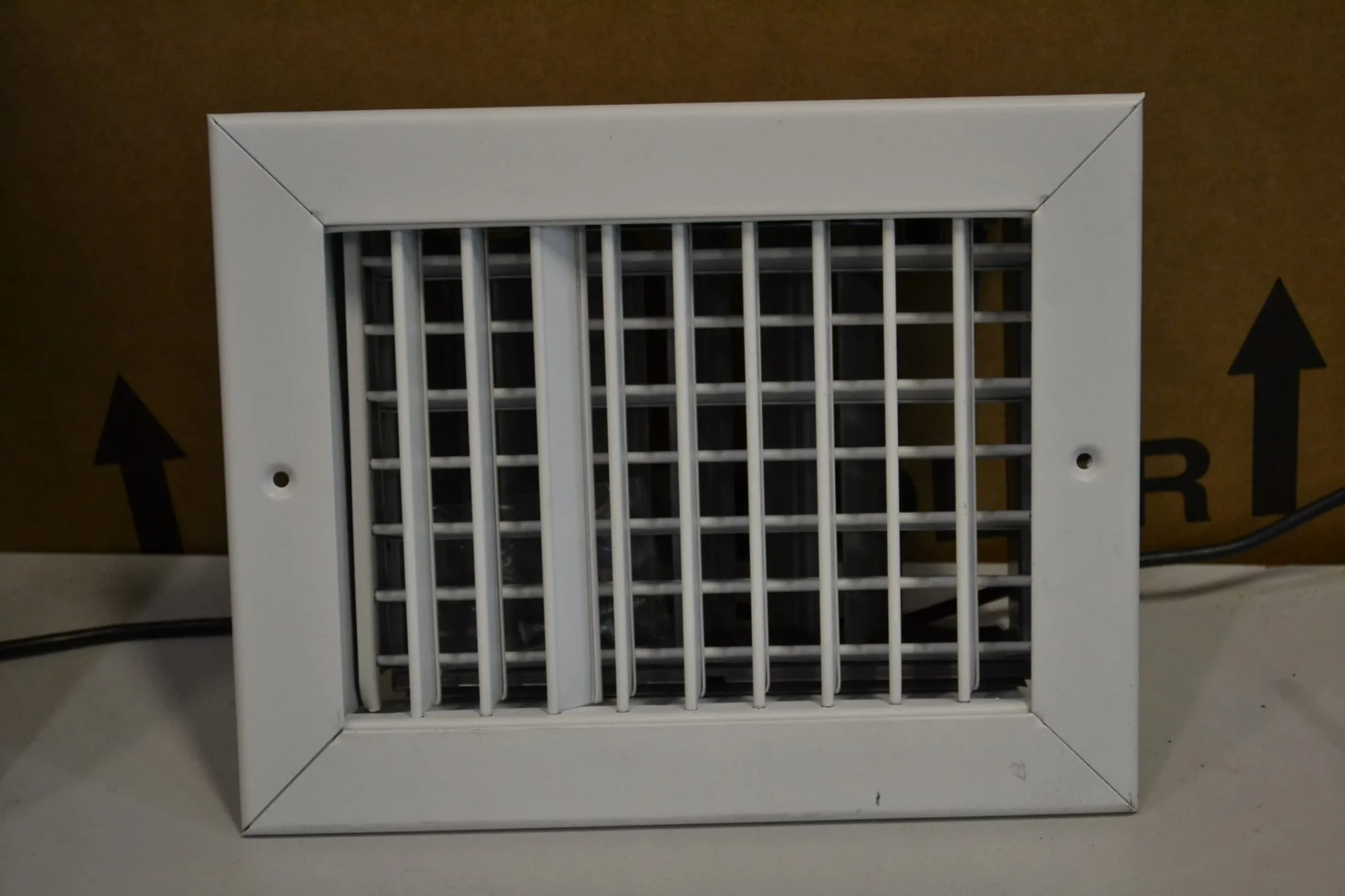 8×8 double deflection damper