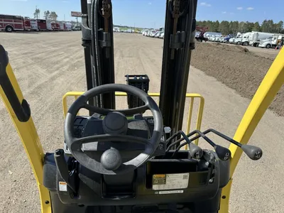 Used 2023 HYSTER H50FT FORKLIFT Internal Combustion Forklifts: Pneumatic Tire Minnesota US | Carco Truck & Equipment #1514213