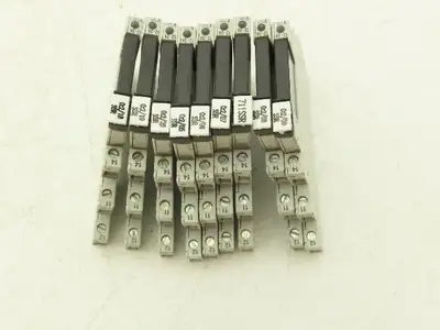 Allen-Bradley 700-HLT1Z Terminal Block Relay 700-TBR24 Ser A 24V Coil Lot of 9