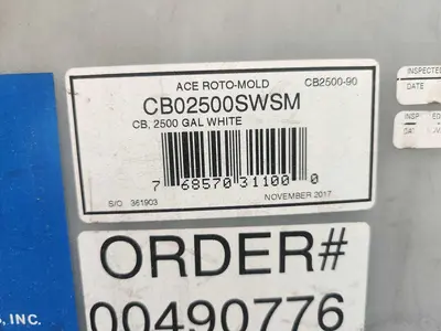 Used _UNKNOWN_ _UNKNOWN_ Water Treatment Equipment California US | Capital Recovery Group #1709304
